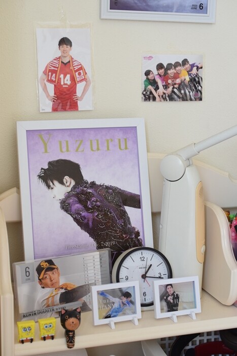 100均で推し活】羽生君クリアファイルを飾る＆楽天スーパーSALE