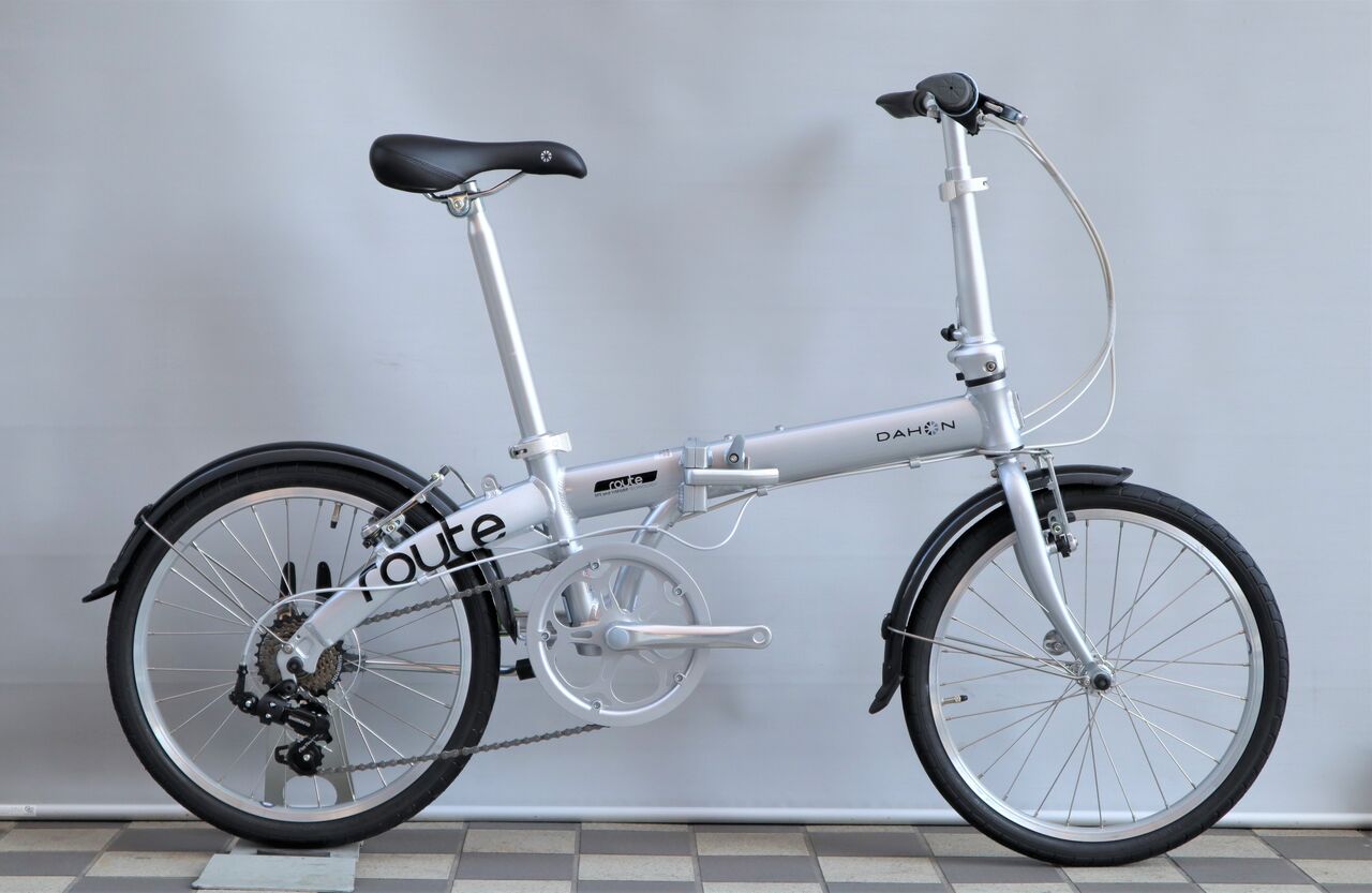 DAHON route ピュアシルバー、フォレストグリーン入荷【橋輪Blog】 : 橋輪