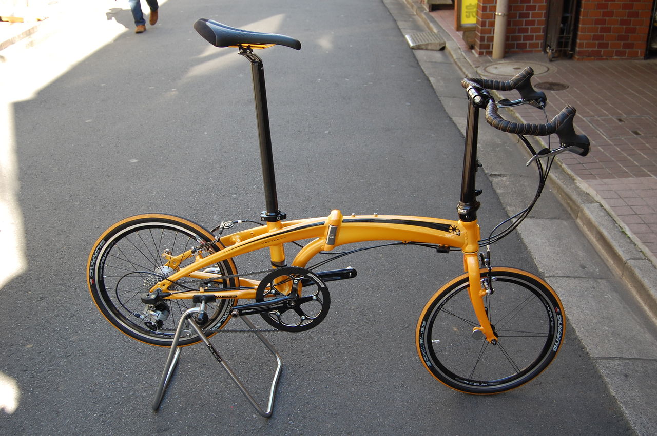 DAHON Vector : 橋輪