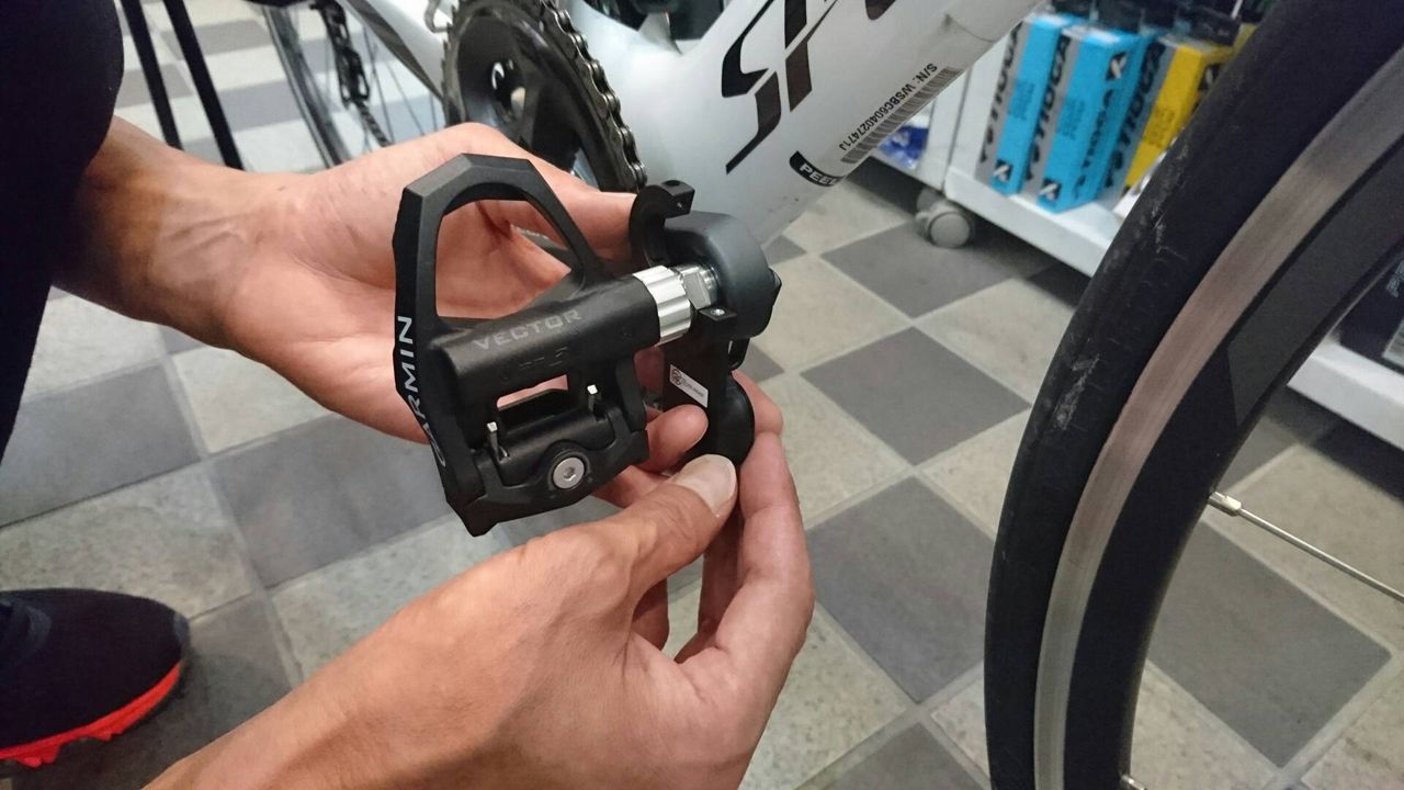 GARMIN VECTOR 2 レビュー 〔装着編〕 【橋輪Blog】 : 橋輪