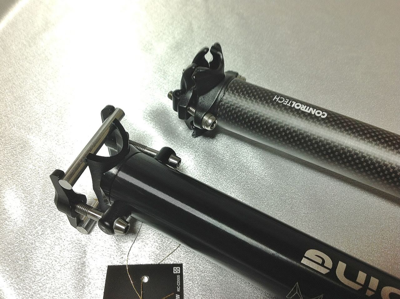 DAHON のカーボンシートポストが下がる件 最終章 【橋輪Blog】 : 橋輪