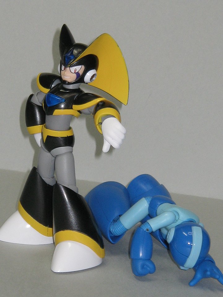 ロックマン D-Arts フォルテ & ゴスペル : 機械心