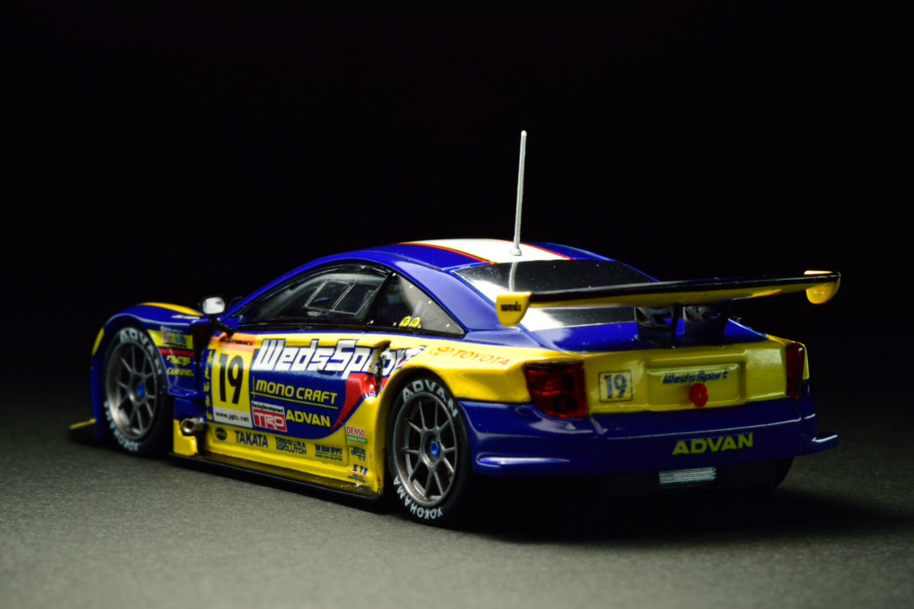 EBBRO 1/43 WedsSports CELICA JGTC 03 : POKER FACE 4 ReLoad