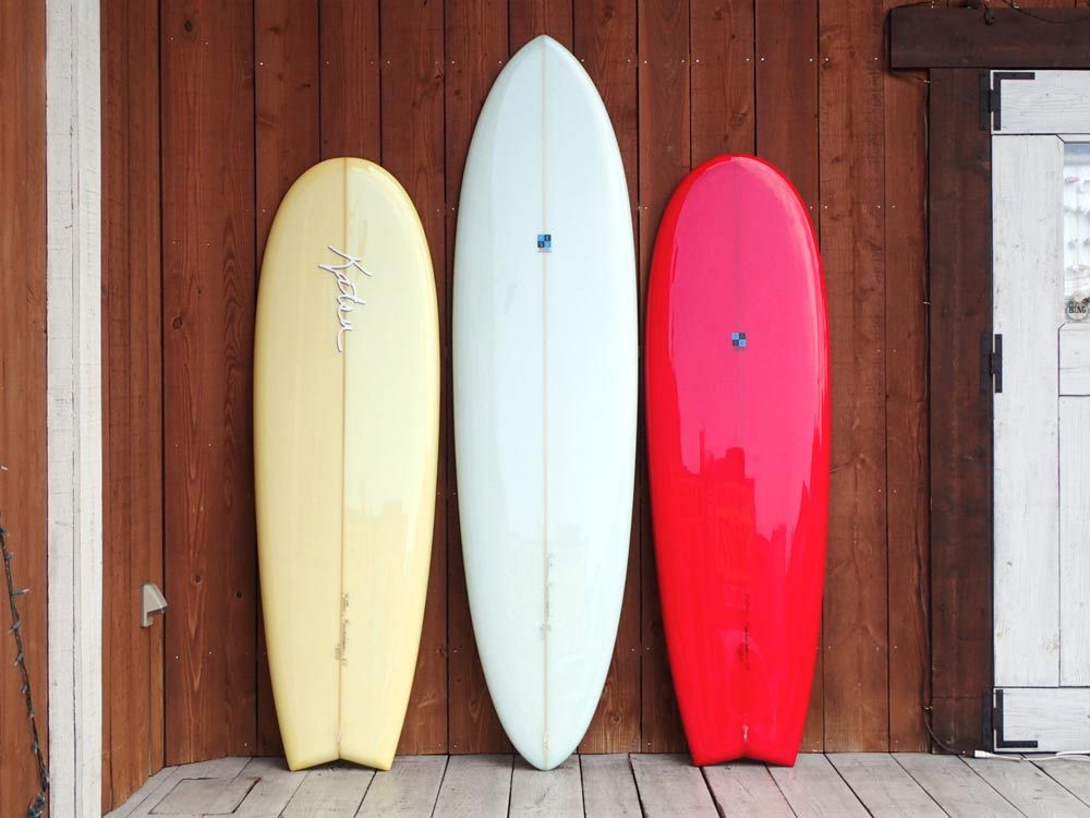 Katsu Kawaminami Surfboards : HOLYSMOKE