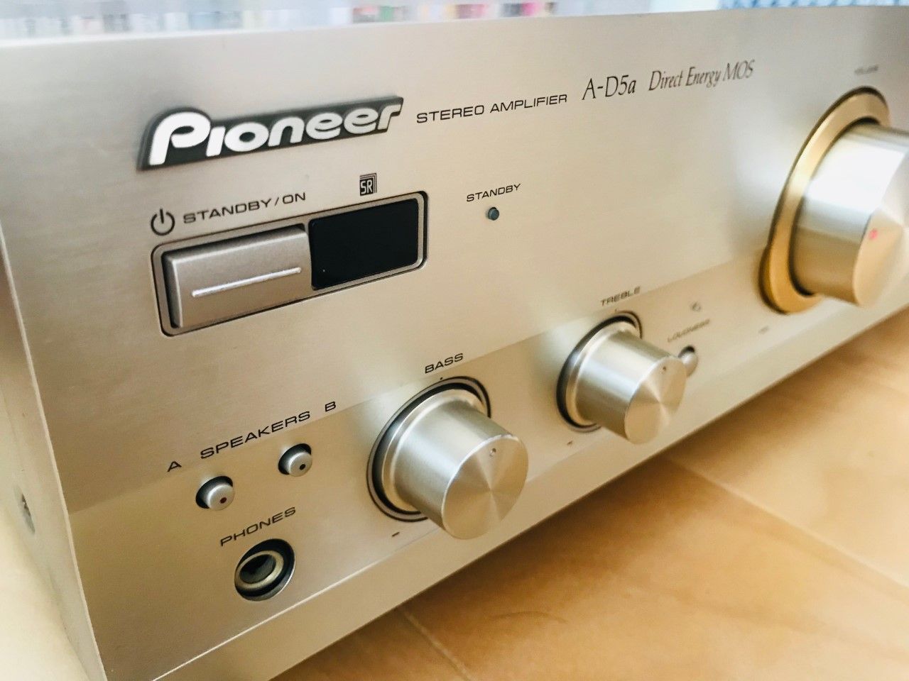 Pioneer A-D5a : My Life My Like My Way
