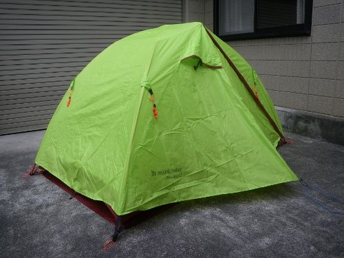 mountain daxのテント、Nupka-2(ヌプカ2） : 三毛ジャガーの物欲日記