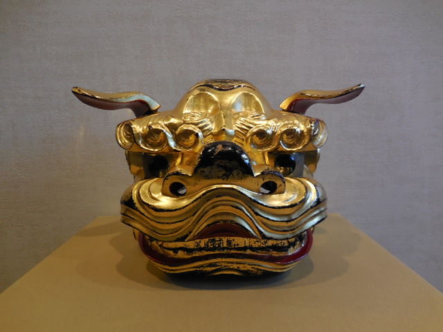 獅子頭 獅子舞 総修理 惣金 宇津 販売例 : 伝統品質◇昭和28年創業