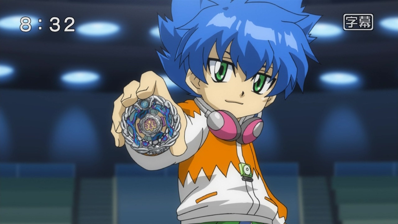 メタルファイトベイブレード ZEROG 4 : にえたぎるぬるま湯