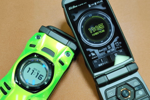 au向けのタフネスケータイG'zOneが11年振りに復活！20周年記念モデル