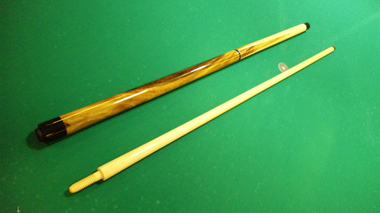 Gino Ferrari ”ジャンプ＆ブレイクキュー(1) : 球バカ日誌