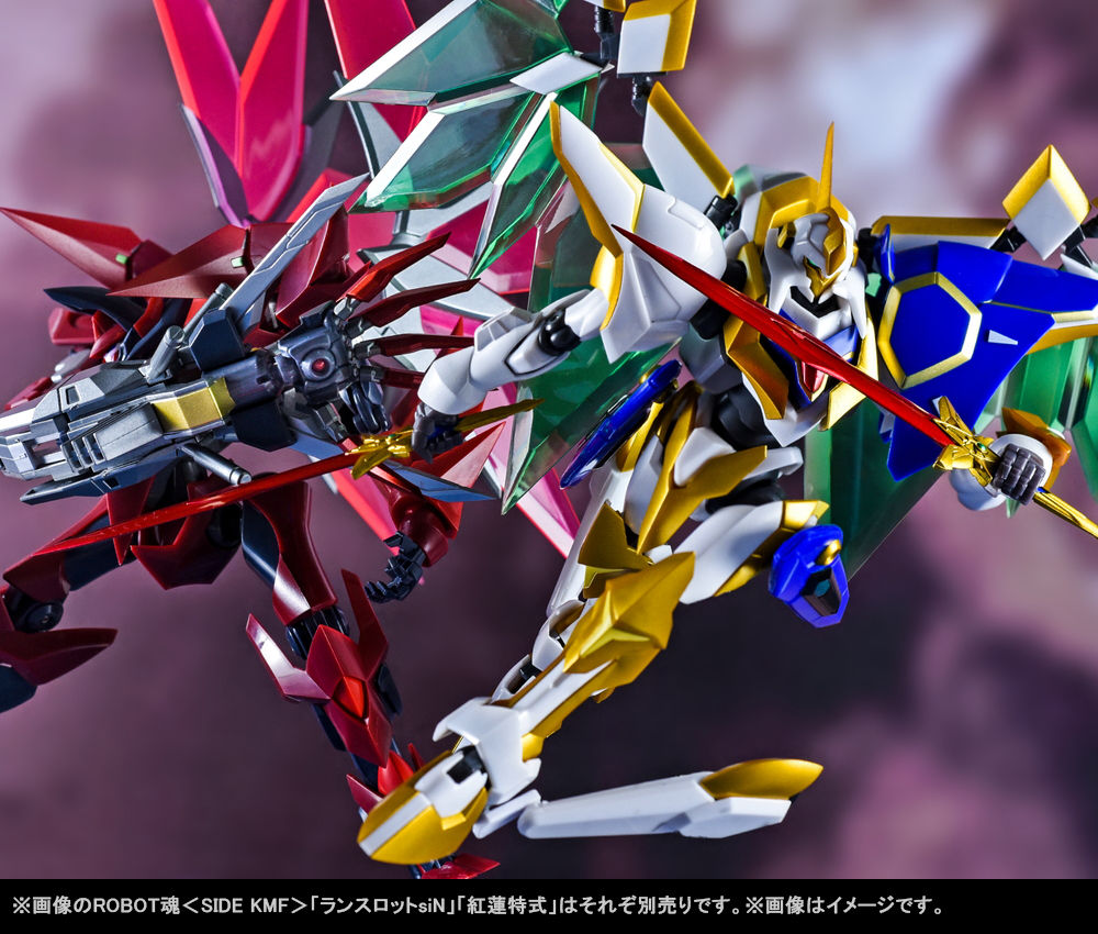 ROBOT魂 ランスロットsiN 紅蓮特式 コードギアス 復活のルルーシュ