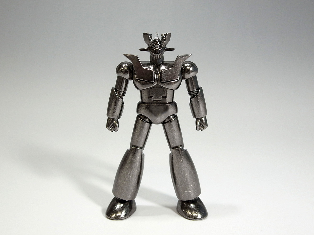 鋼鉄（はがね）の魂を継ぐ者！「超合金の塊 マジンガーZ 超合金魂GX-01