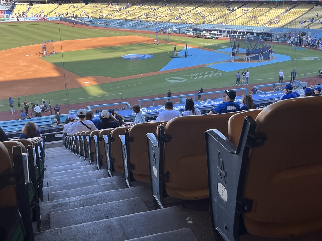 ドジャースタジアム観戦体験記②（観戦チケット購入方法・おすすめ座席