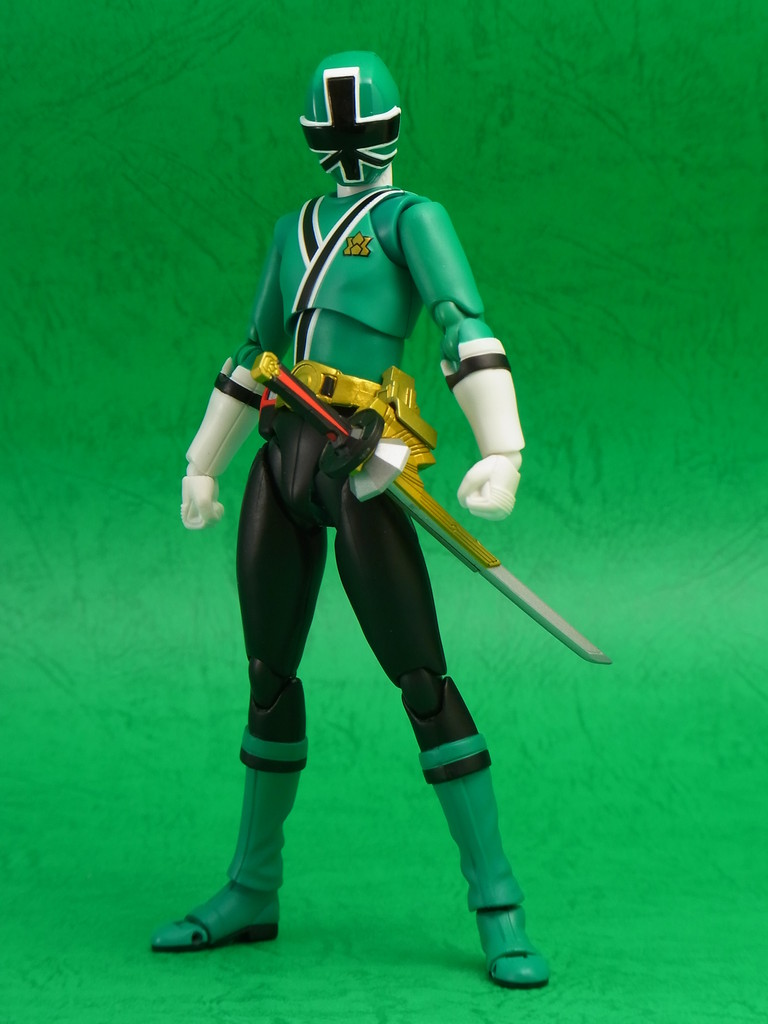 魂ウェブ商店限定 S.H.フィギュアーツ シンケングリーン レビュー