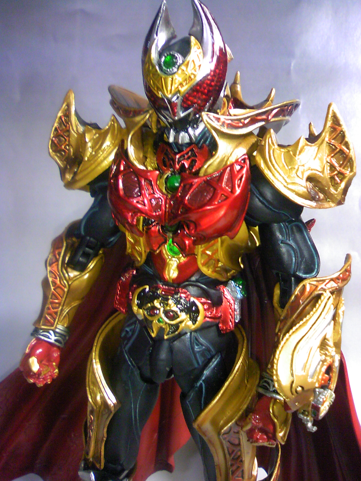 魂ウェブ商店限定 S.I.C.LIMITED 仮面ライダーキバ エンペラーフォーム