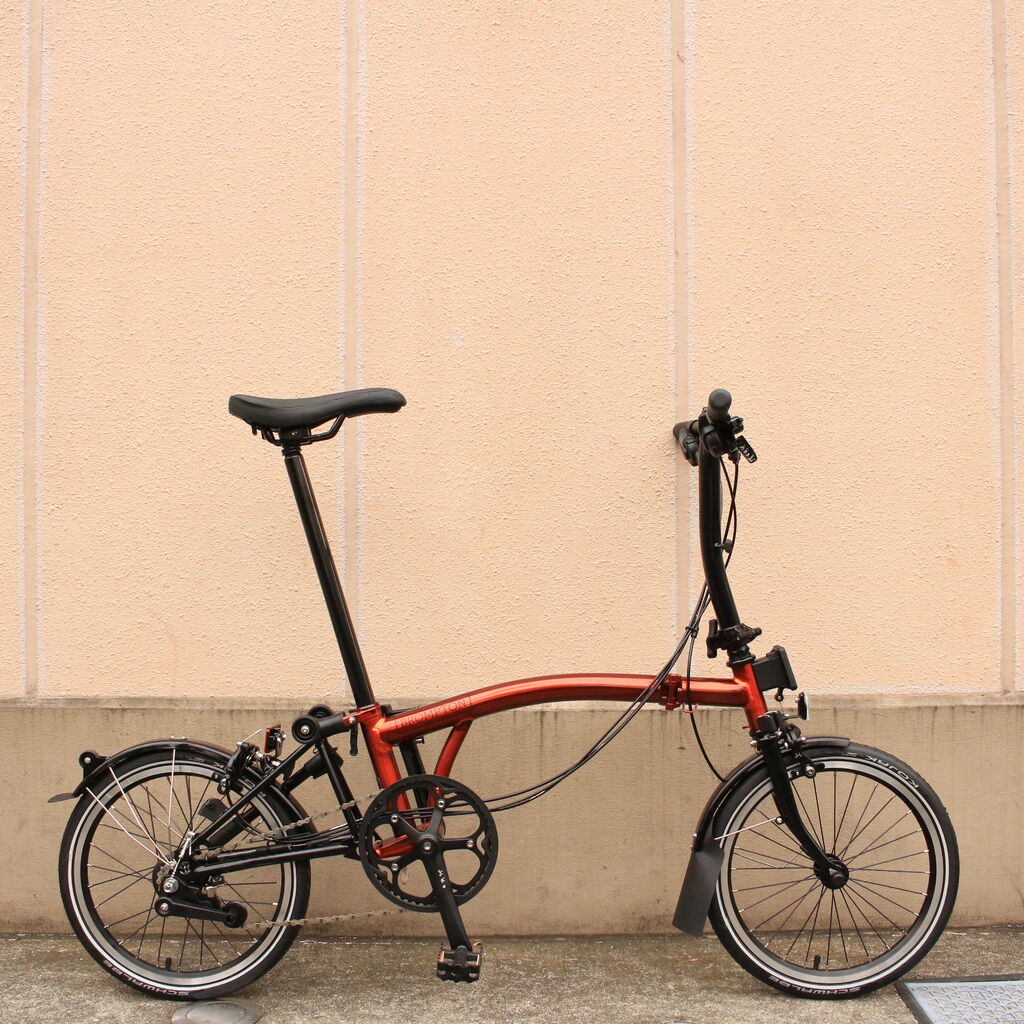 フレイムラッカー] 2021 BROMPTON(ブロンプトン) BLACK EDITION 入荷