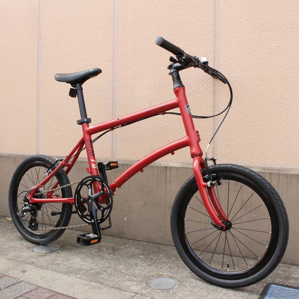 2018 DAHON ［Dash P8］、［Ciao］入荷しました : wadacycle news