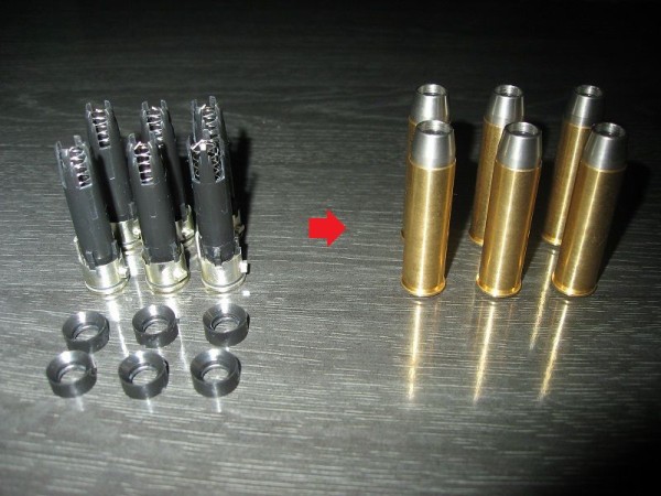 東京マルイ コルトパイソン リアルカート化 : Livinggoods