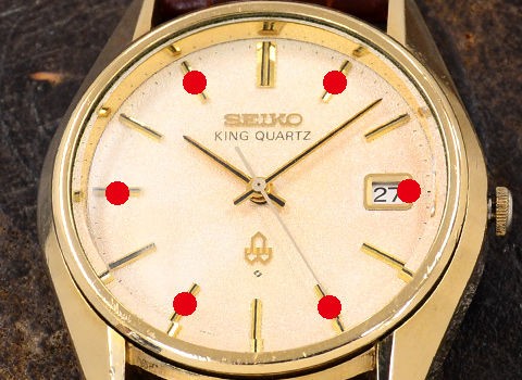 キングクォーツの写真では伝わらない機能』 : スタッフブログ