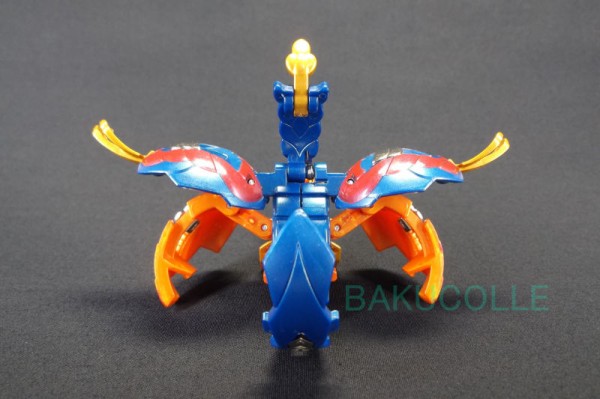 瞬ホルス GAGA HORUS 火属性 爆テクシリーズ 爆テクブースターパック