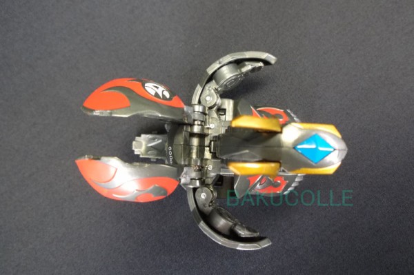 焔ドラガオン闇覇 ver. FLARE DRAGAON DARK SEIS ver. 火属性 爆TECH