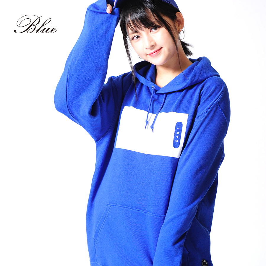 受注期間限定！鈴木咲コラボ企画！パーカー◇鈴木咲