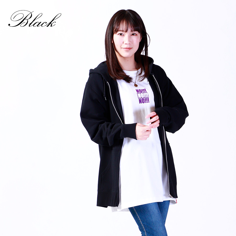 受注期間限定！聖女れりあコラボ企画第2弾！コラボZIPパーカー◇羽瑠流ウル