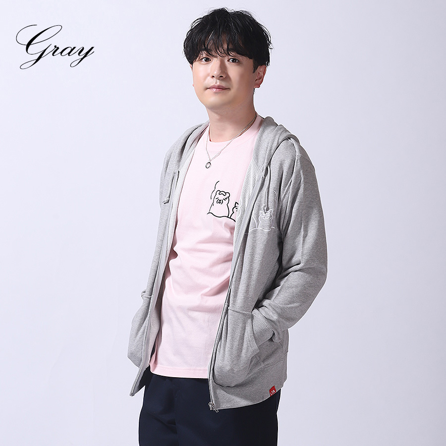 受注期間限定！熊谷日向コラボ企画！コラボZIPパーカー◇熊谷日向