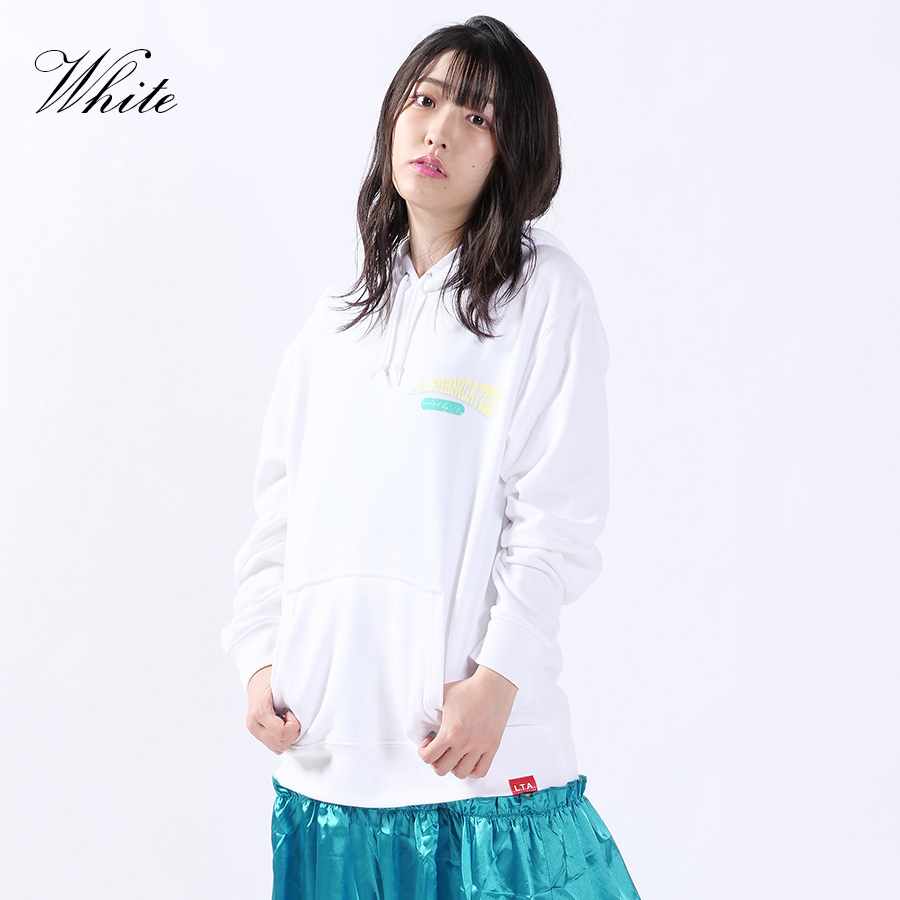 受注期間限定！関根瞳ヴィジュアルプロジェクト限定プルオーバーパーカー