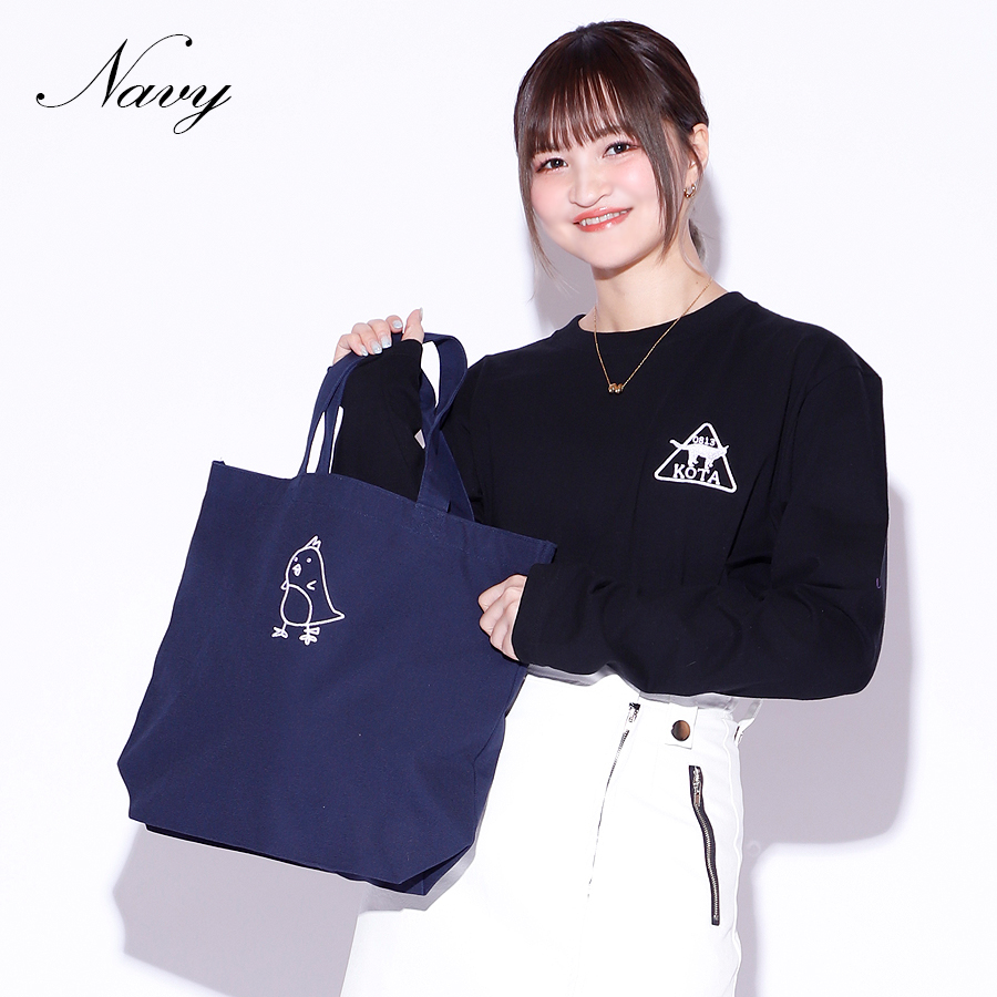 受注期間限定！小市眞琴コラボ企画第2弾！コラボトートバッグ◇小市眞琴