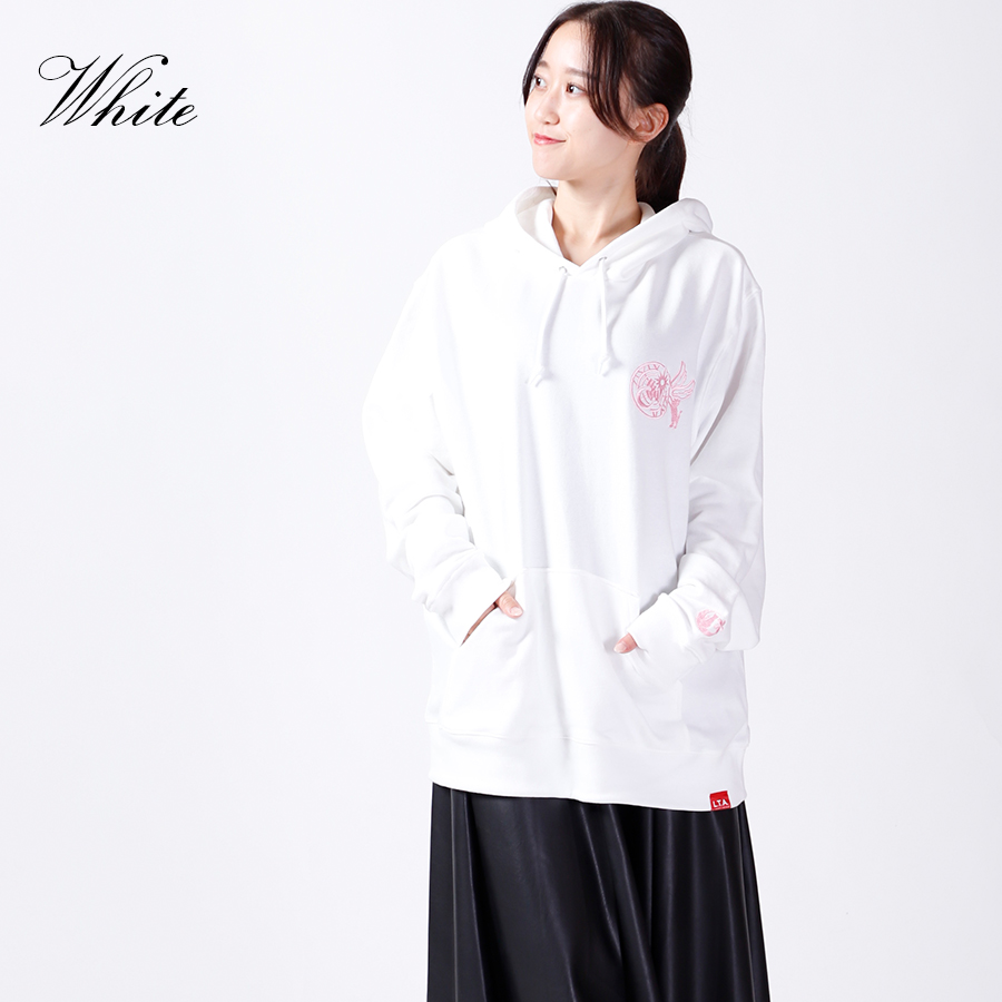 受注期間限定！桜鳥ミーナコラボ企画！コラボプルオーバーパーカー◇桜