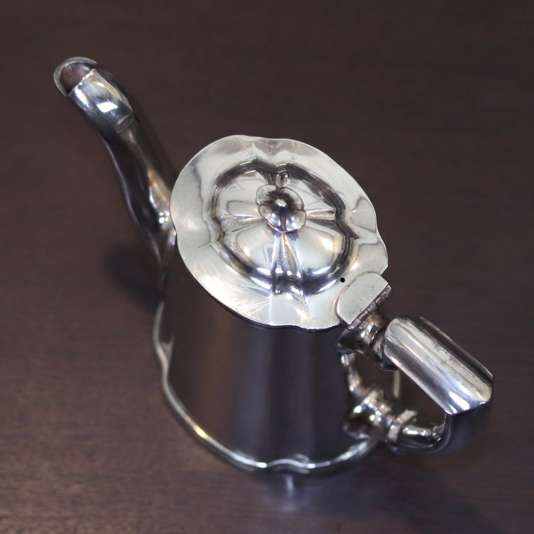 中古】Reed&Barton (リード＆バートン) ホテル用コーヒーポット oth-12