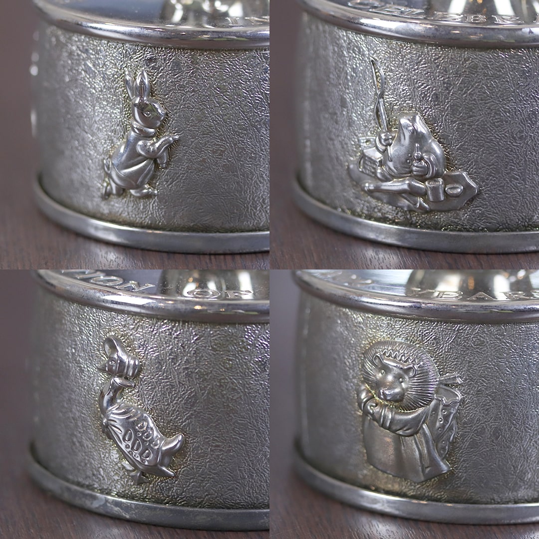 中古】Frederick Warne & Co.ピーターラビット 100周年 オルゴール oth