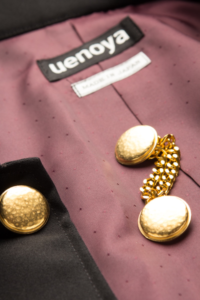 チェーン付きマント販売店 東京 着丈120cm 【ロングコート・マント販売