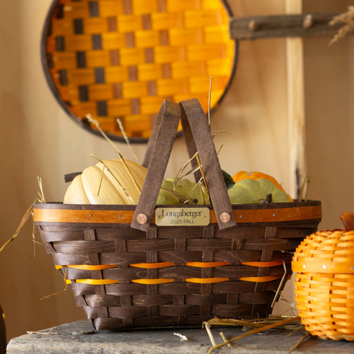 ロンガバーガー Longaberger large desktopbasket ロンガバーガー