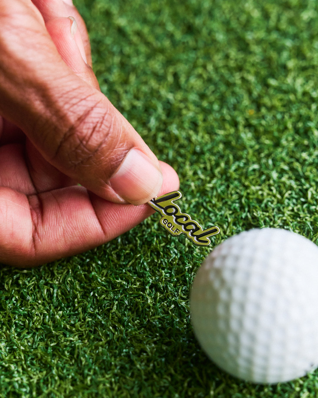 Local GOLF × 10匣 | GOLF Marker SET