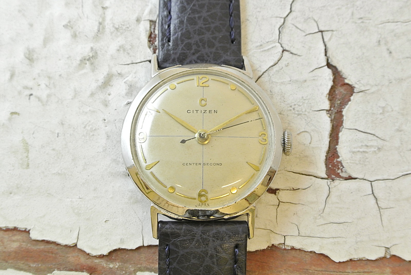 CITIZEN CENTER-SECOND | L o'clock