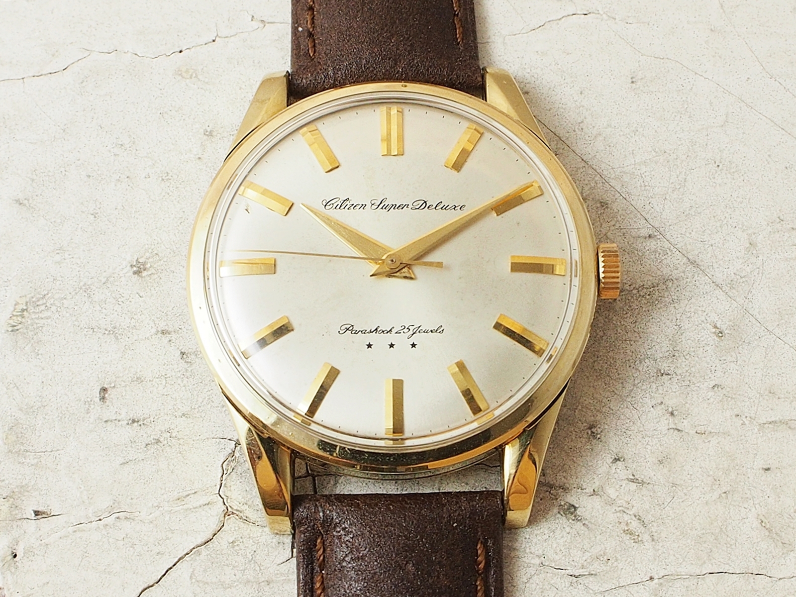 CITIZEN Super Deluxe | L o'clock