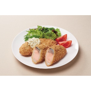業務用ネットスーパー【業務用・食材】厚切り！サーモンフライ 60
