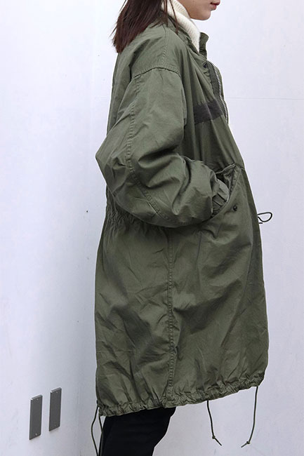 M-65 Fish Tail Coat (Unisex)(1 Army Green/アーミーグリーン): orSlow