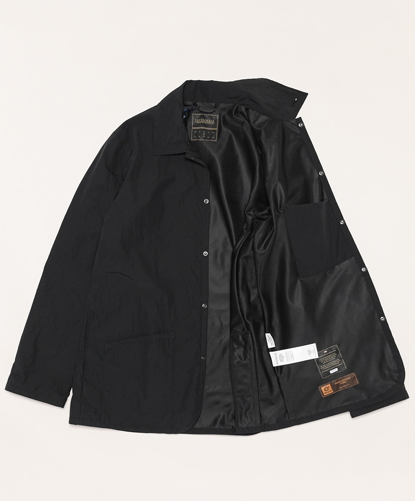 Black Edition Denham Mens(L(MEN) Black/ブラック): LAVENHAM