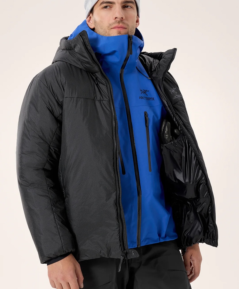 Nuclei SV Parka M(L(MEN) Black/ブラック): ARC'TERYX