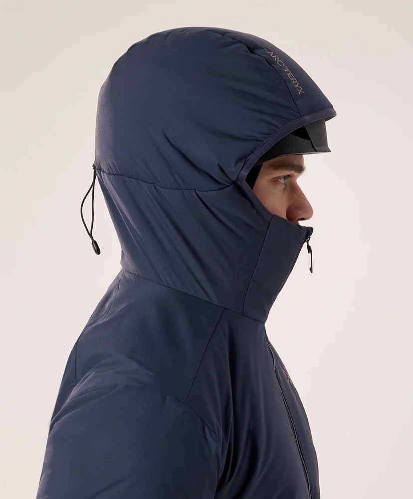 Atom SV Hoody M(L(MEN) Black Sapphire/ブラックサファイア): ARC'TERYX