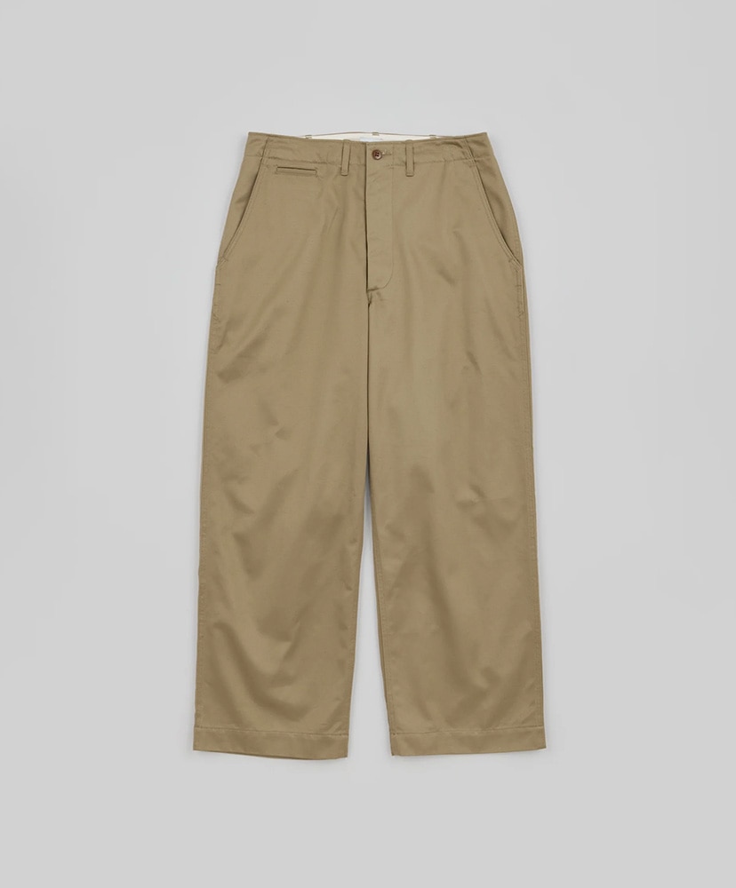 Weapon Chino Cloth Pants (45khaki)(4(MEN) Beige/ベージュ): CIOTA