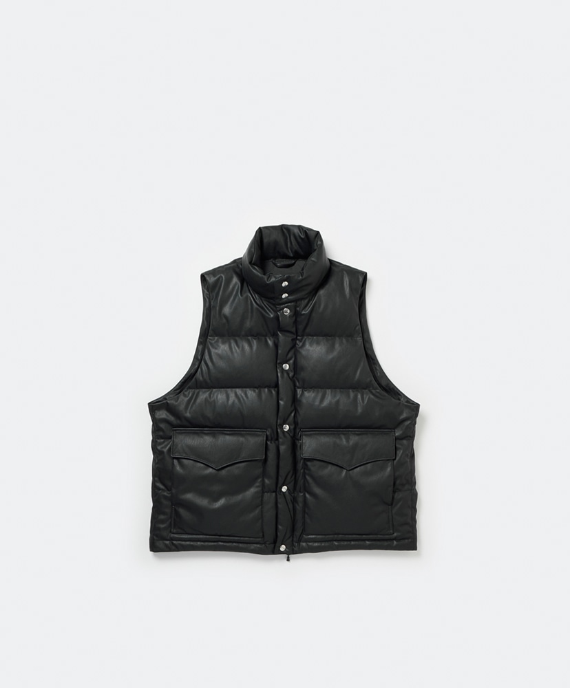 Tech 2Way Synthetic Skin Down Jacket(L(MEN) Black/ブラック): DAIWA