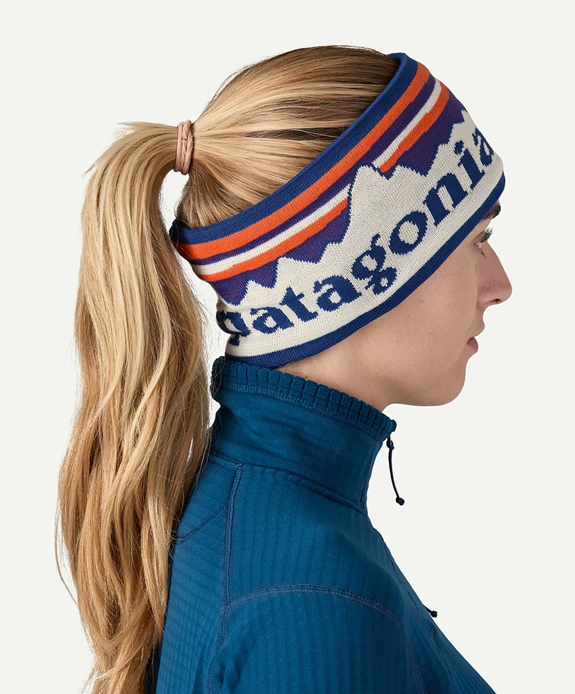 Powder Town Headband(ALL FRSW/フィッツロイサンライズニット：バーチ