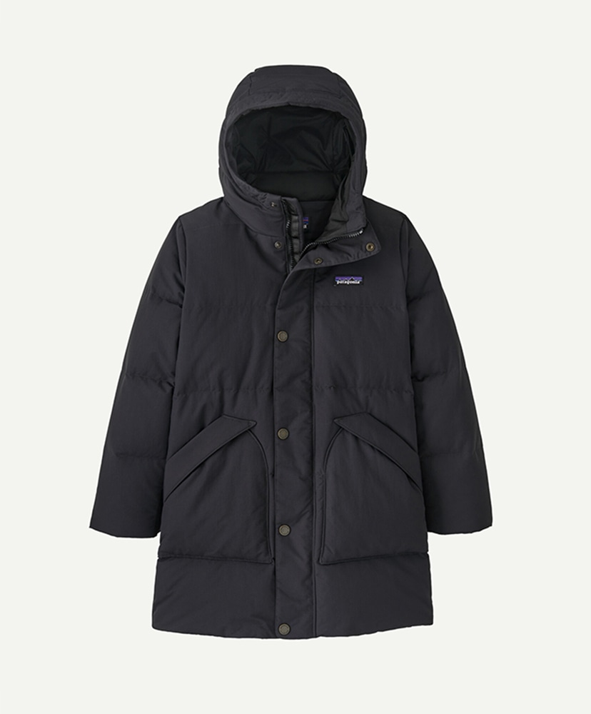 Kids' Downdrift Parka(XXL(KIDS) INBK/インクブラック): Patagonia