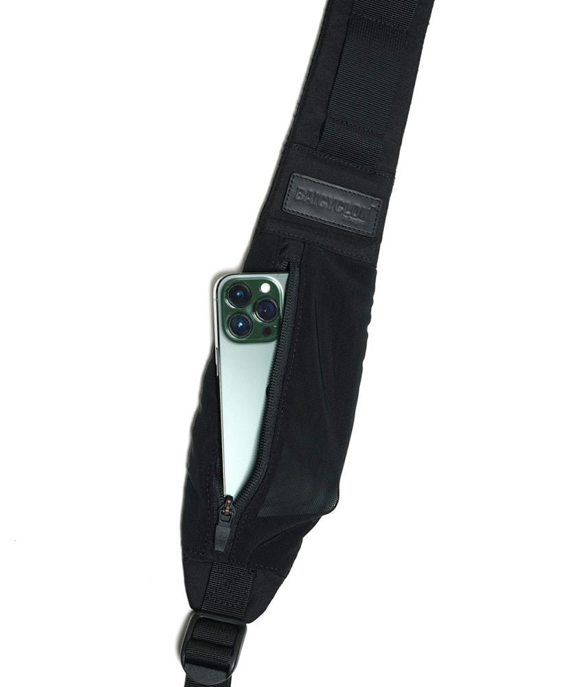 Single Strap Bag(ONE Black/ブラック): Baicyclon by bagjack