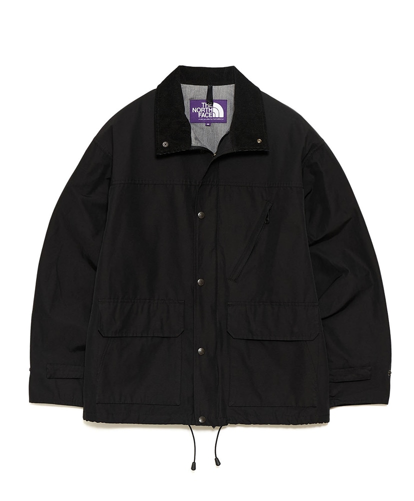 Double Peak Field Jacket(L(MEN) K/ブラック): THE NORTH FACE PURPLE