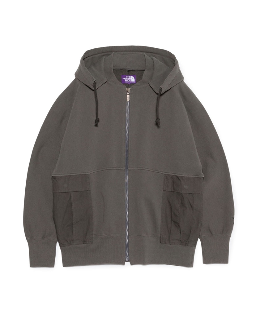 11oz Zip Up Hoodie(L(MEN) AH/アスファルトグレー): THE NORTH FACE